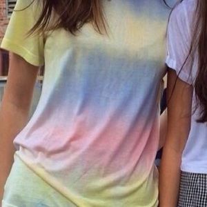 Brandy Melville New York 32 tie dye tee